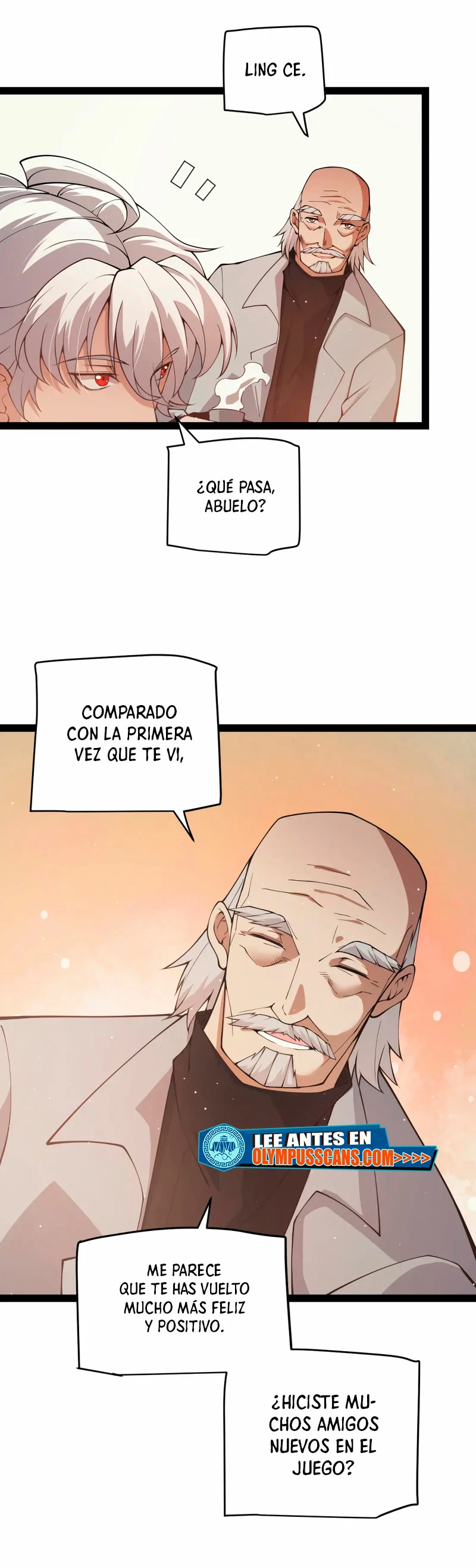 El juego del que vengo capítulo 165, página 17