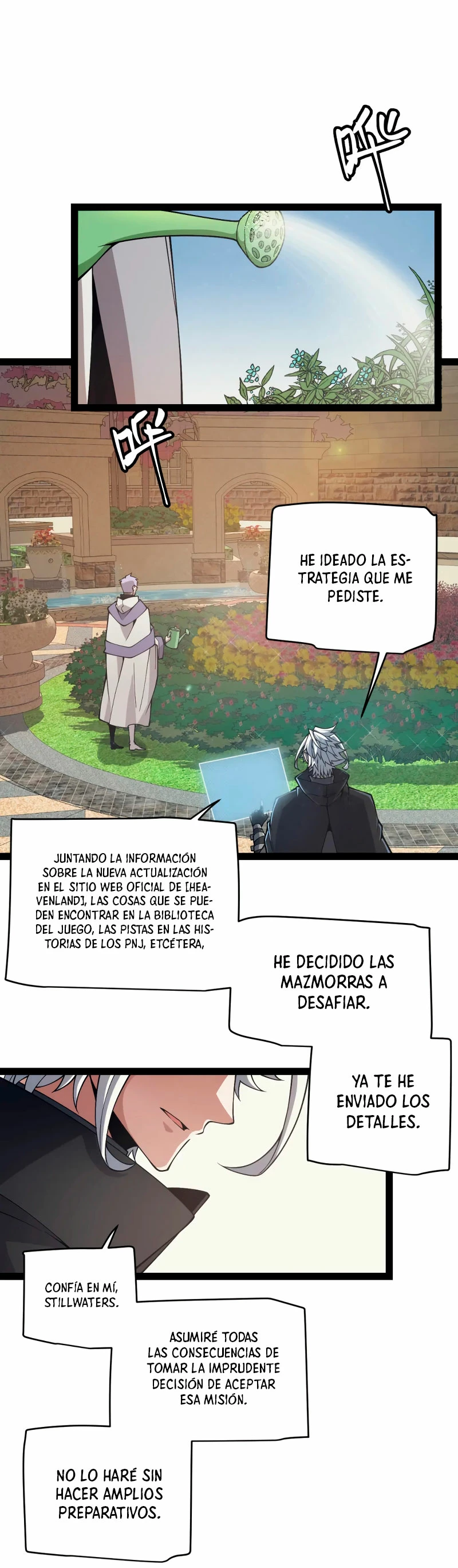 El juego del que vengo capítulo 165, página 20