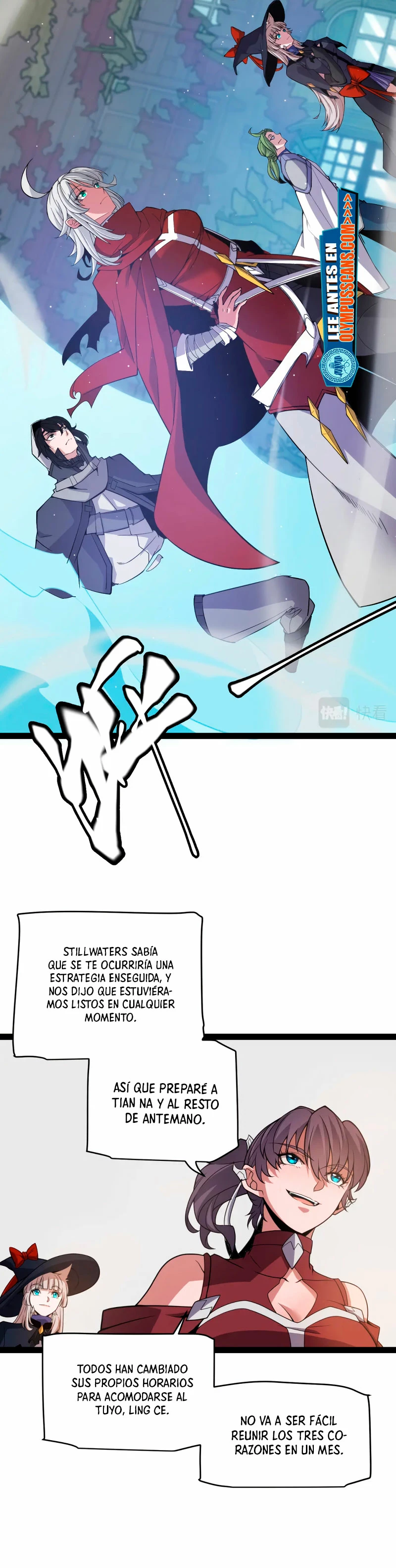 El juego del que vengo capítulo 165, página 24