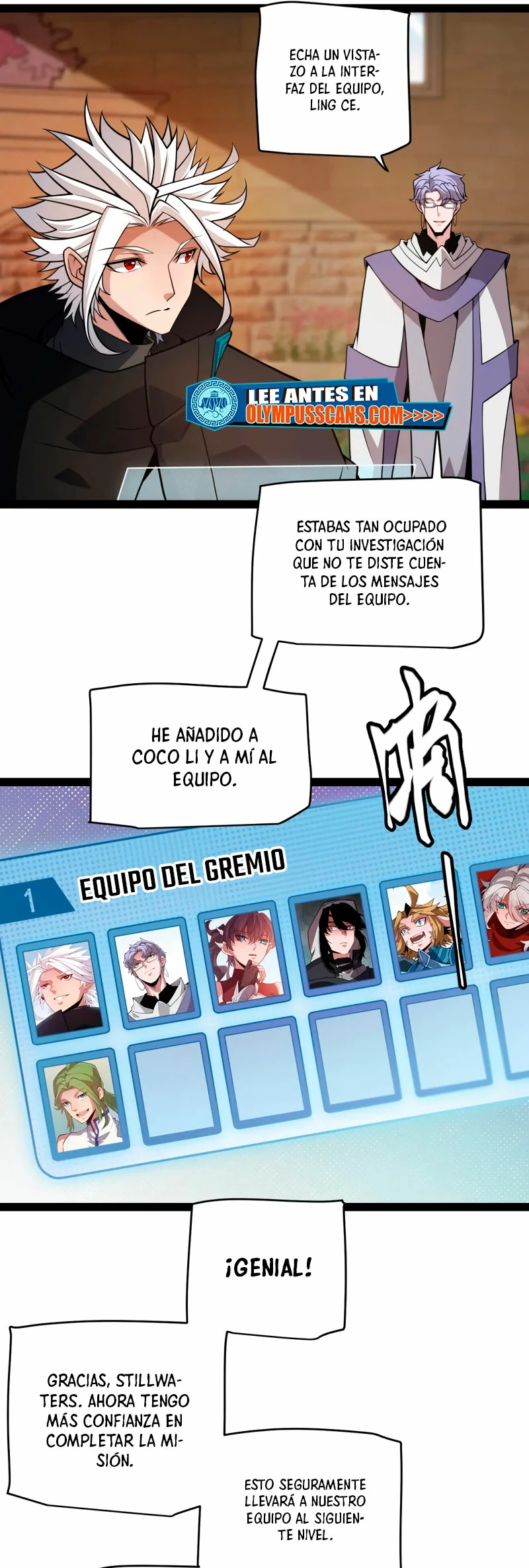 El juego del que vengo capítulo 165, página 25