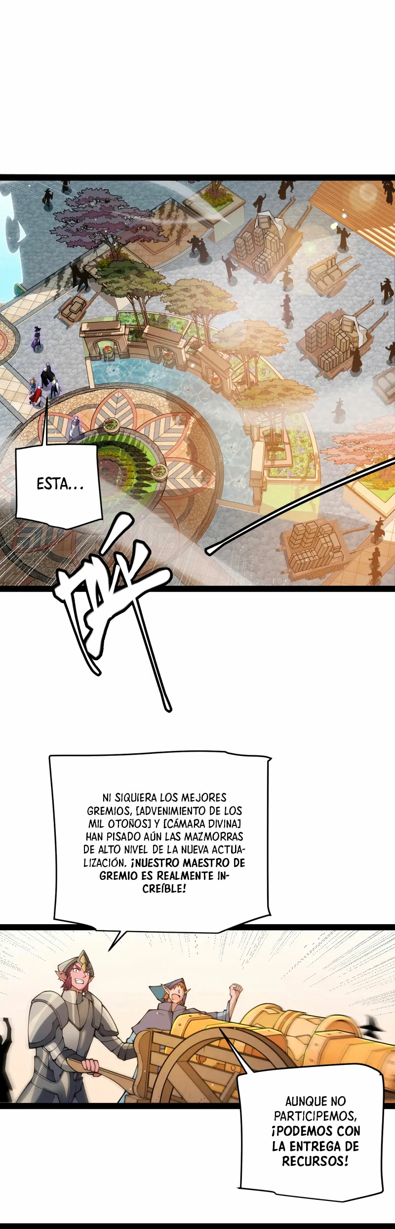 El juego del que vengo capítulo 165, página 28