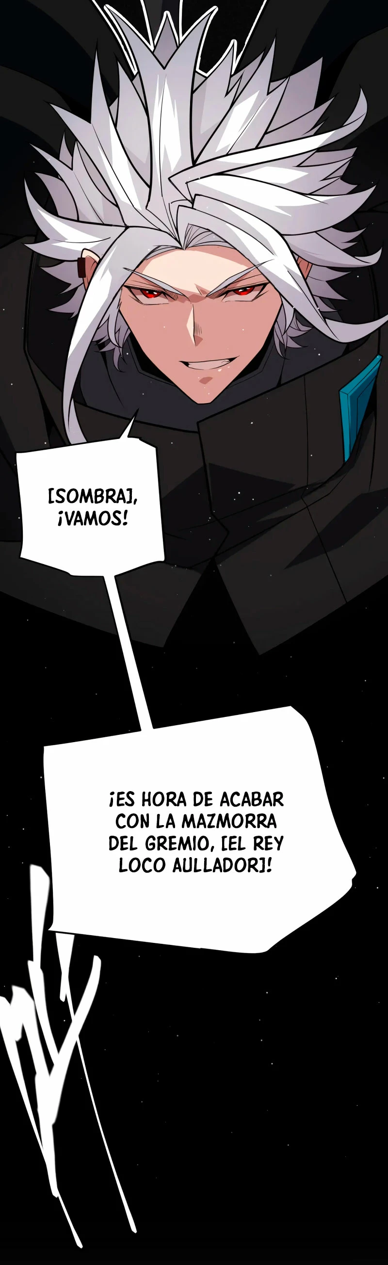 El juego del que vengo capítulo 165, página 32