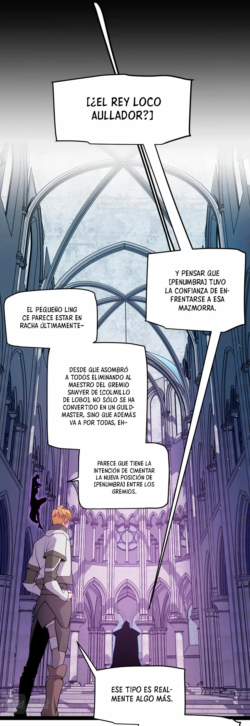 El juego del que vengo capítulo 165, página 33