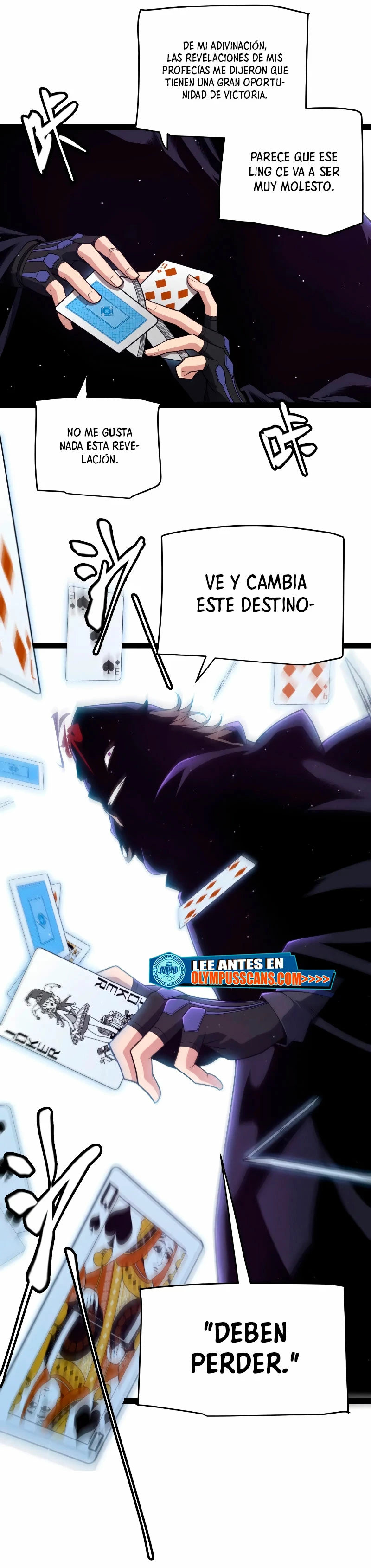 El juego del que vengo capítulo 166, página 2