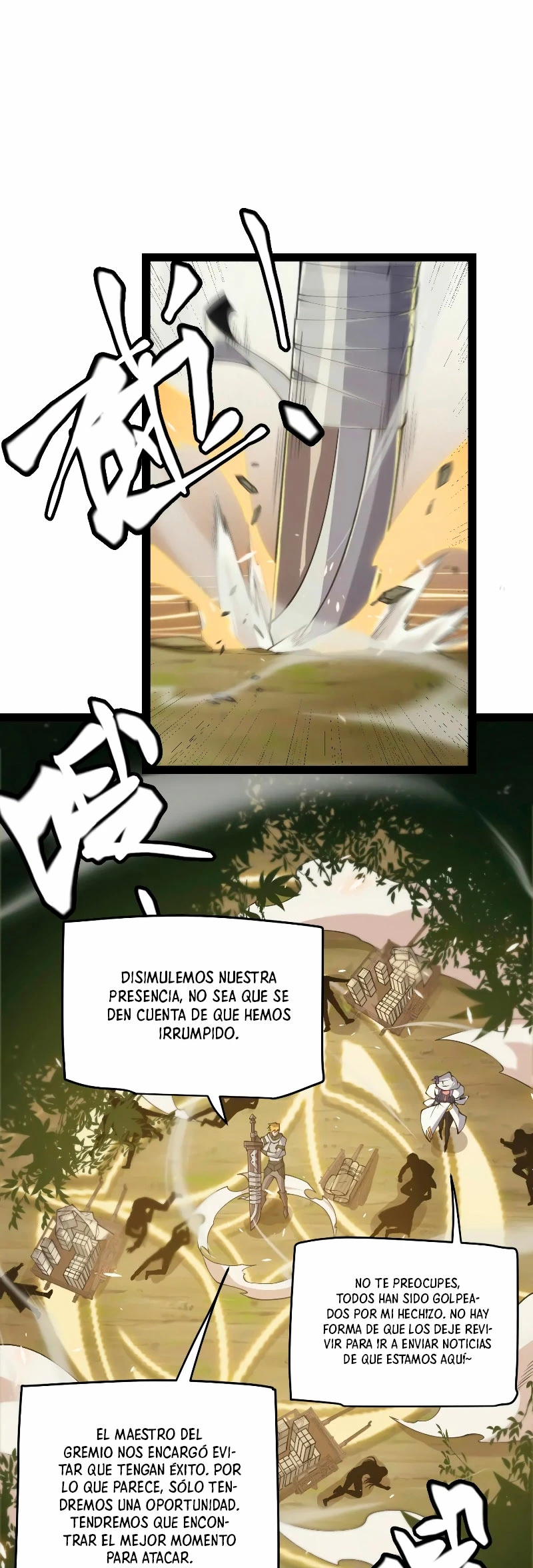 El juego del que vengo capítulo 166, página 24