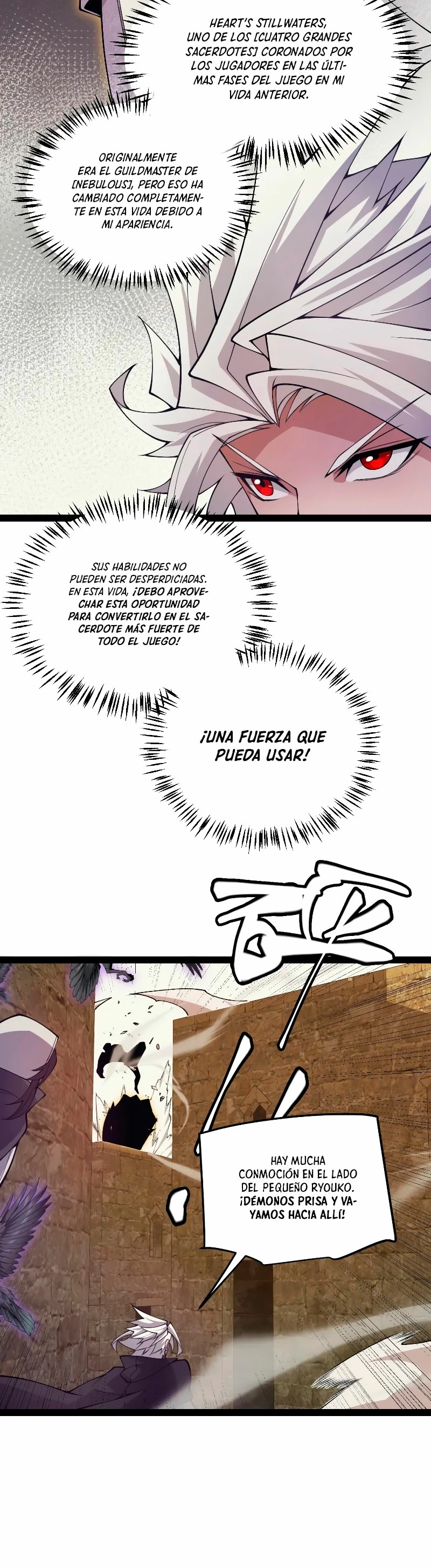 El juego del que vengo capítulo 166, página 31