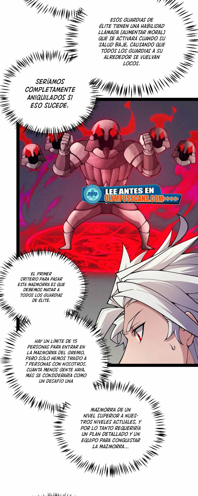 El juego del que vengo capítulo 167, página 19
