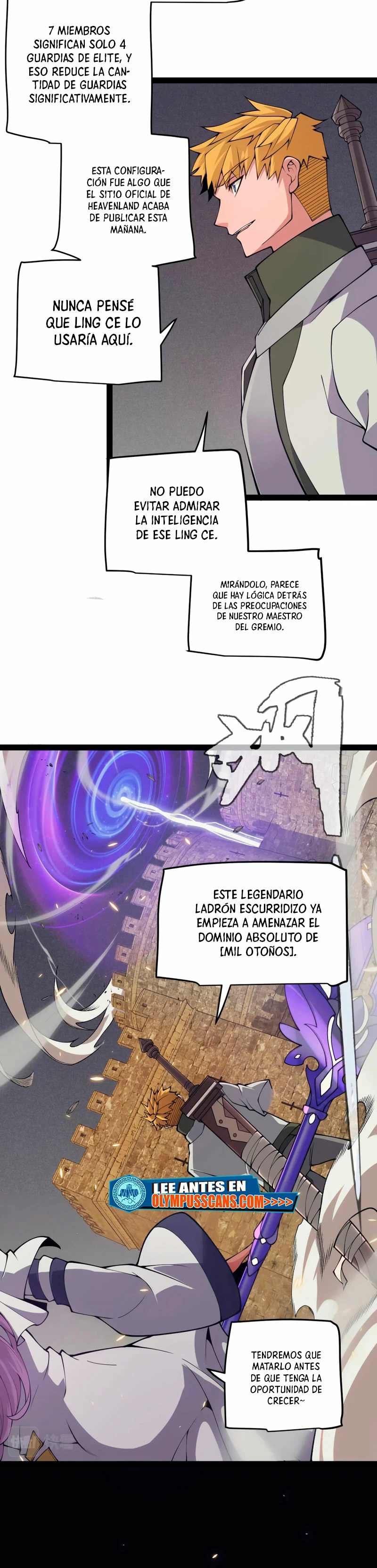 El juego del que vengo capítulo 167, página 34