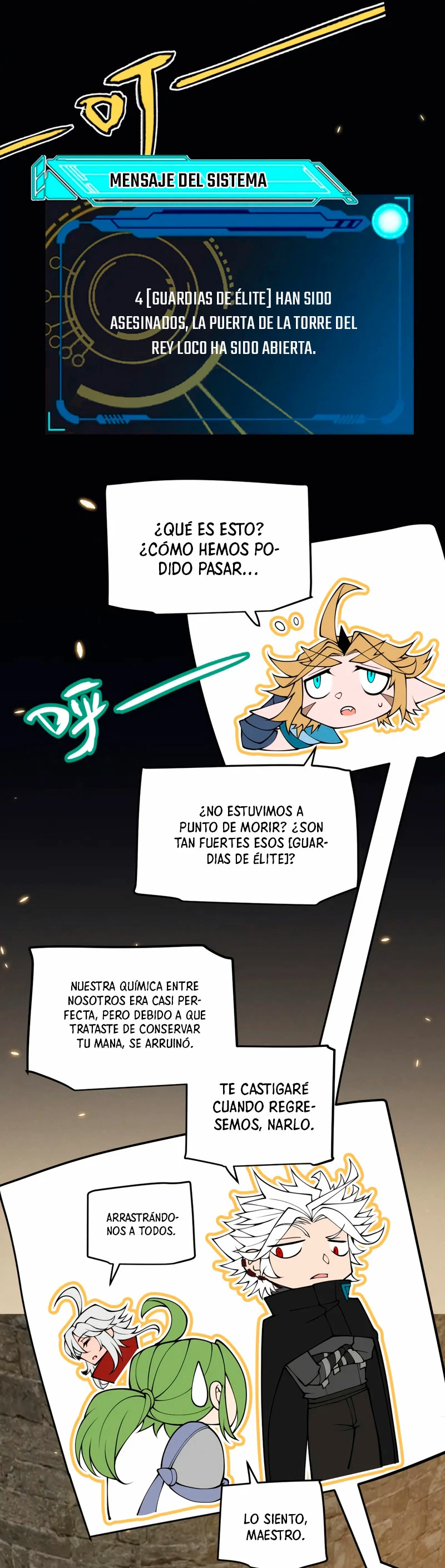 El juego del que vengo capítulo 167, página 35
