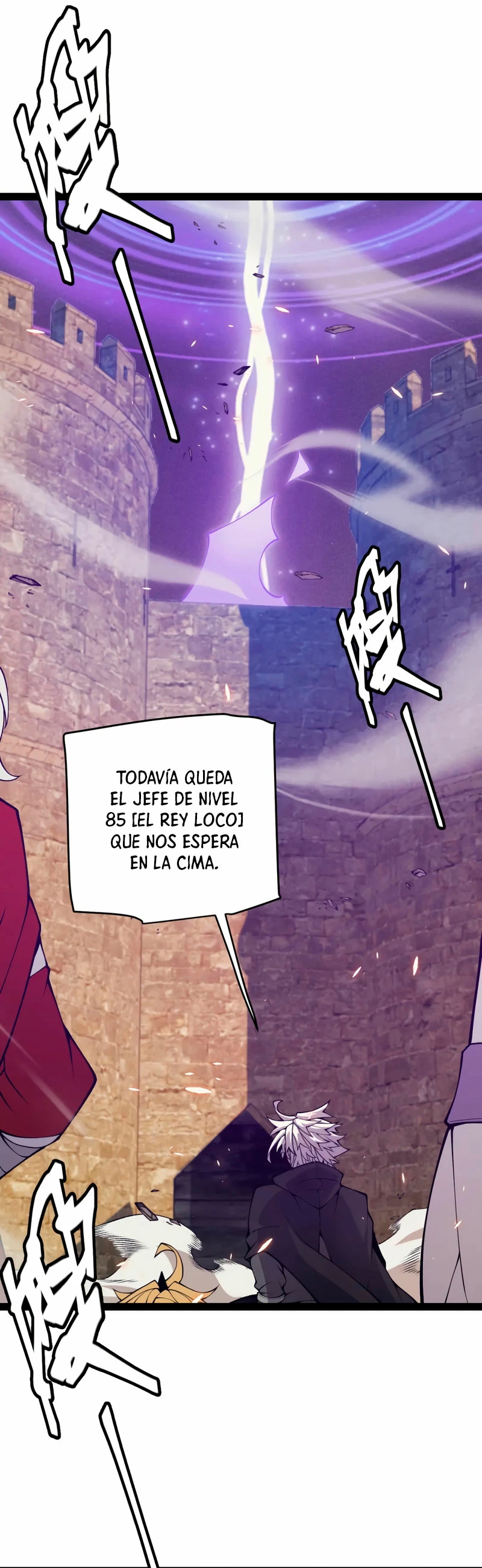 El juego del que vengo capítulo 167, página 38