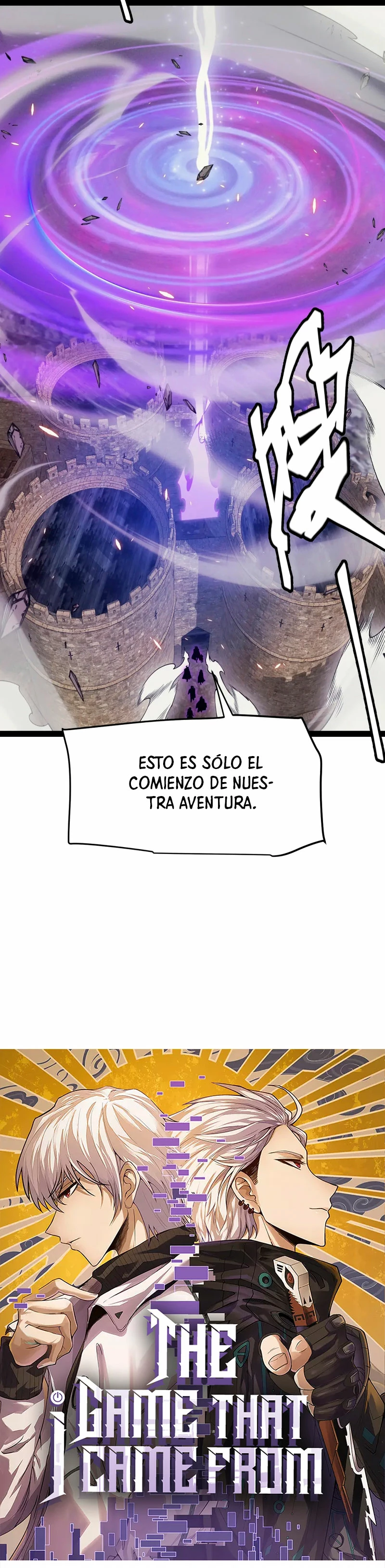 El juego del que vengo capítulo 168, página 3