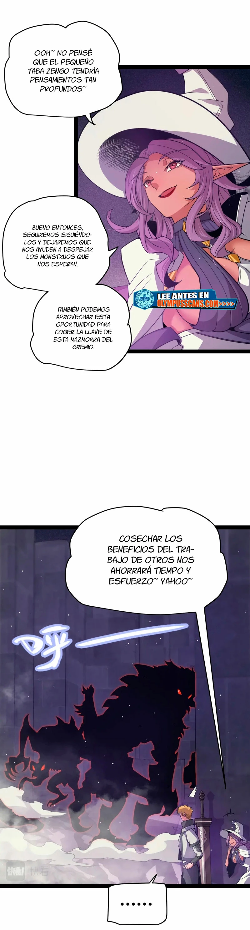 El juego del que vengo capítulo 168, página 8