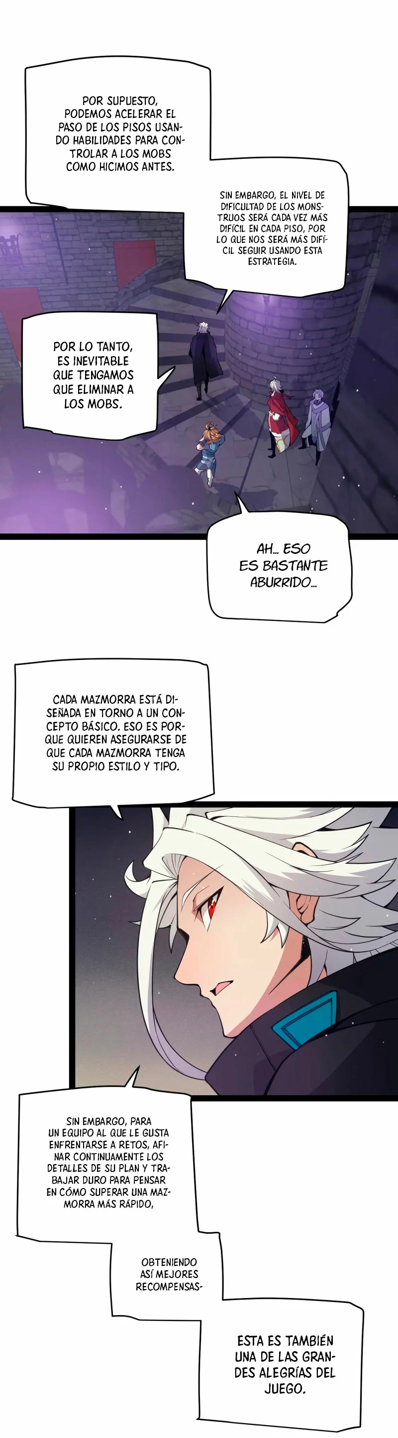 El juego del que vengo capítulo 168, página 18