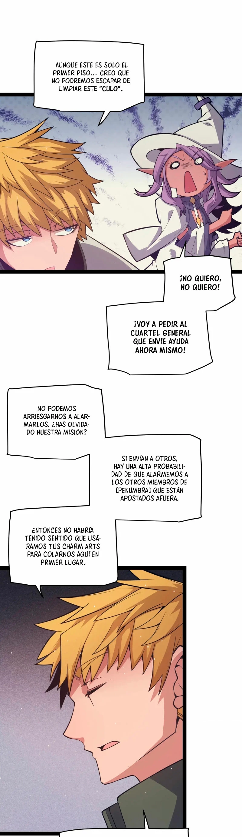 El juego del que vengo capítulo 168, página 24