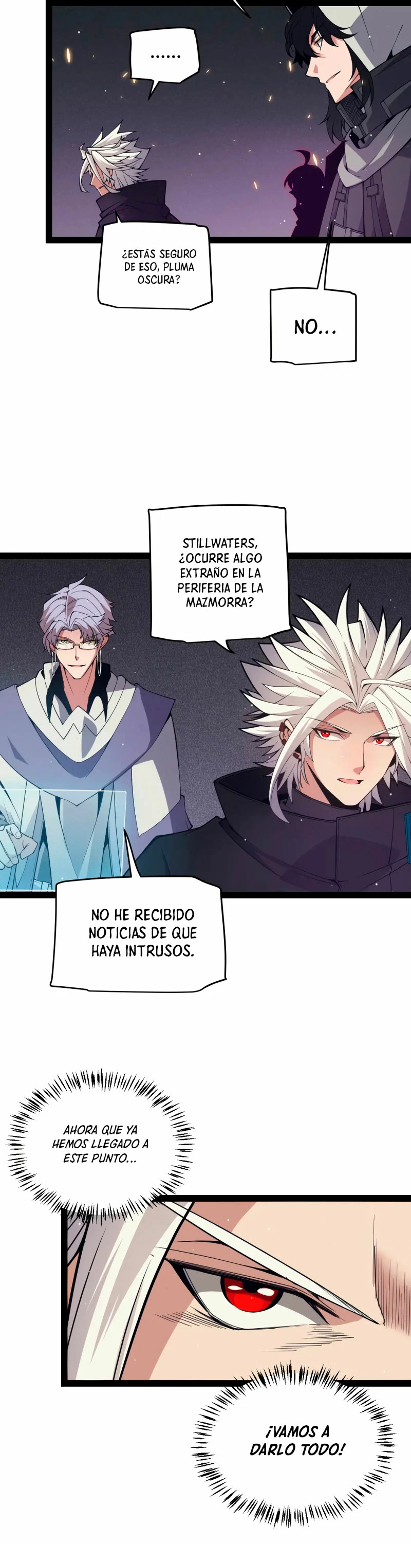 El juego del que vengo capítulo 169, página 7