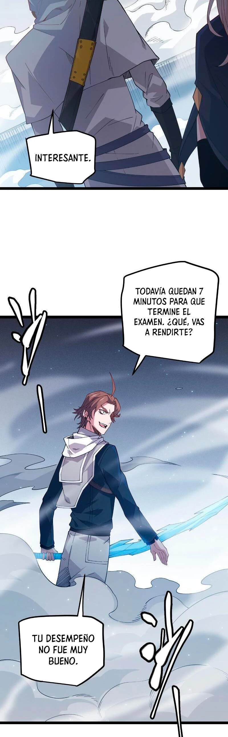 El juego del que vengo capítulo 17, página 19