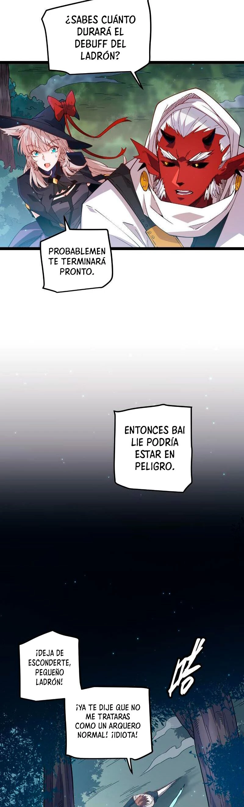 El juego del que vengo capítulo 17, página 24