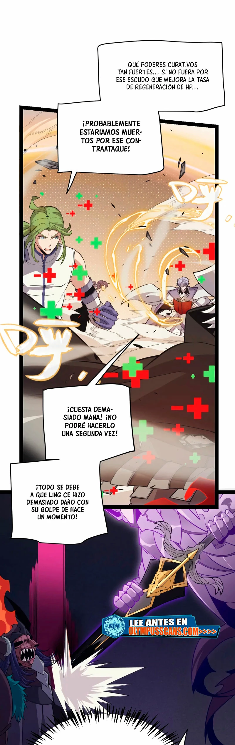 El juego del que vengo capítulo 170, página 13