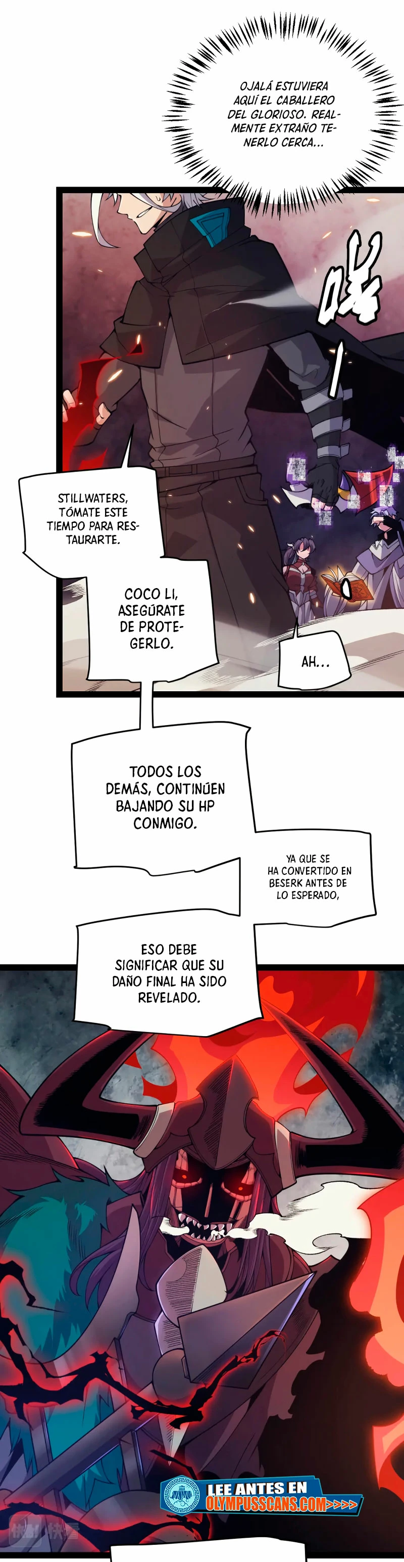 El juego del que vengo capítulo 170, página 16