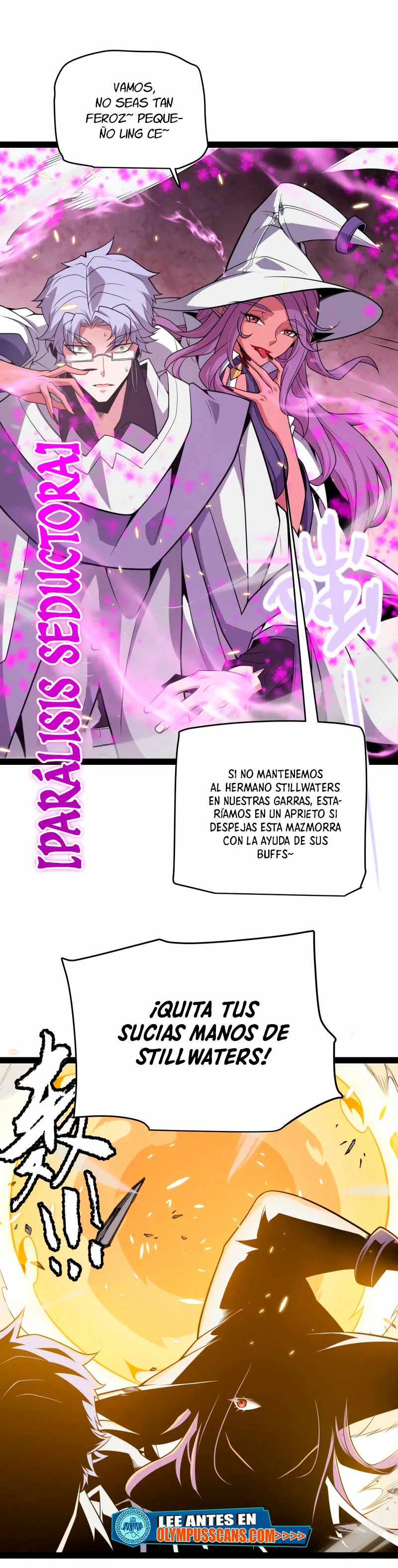 El juego del que vengo capítulo 171, página 8