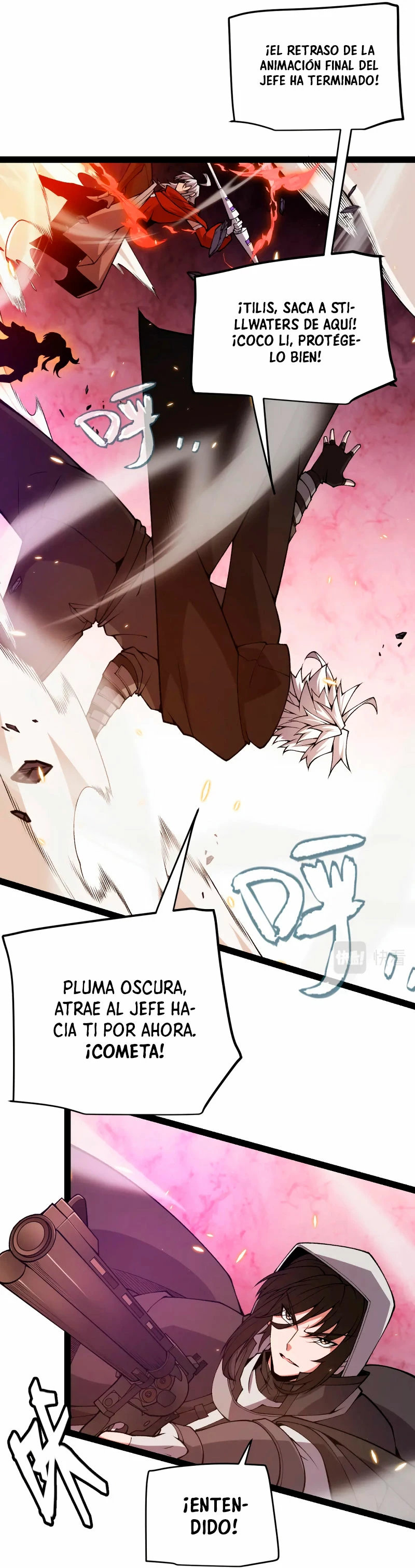 El juego del que vengo capítulo 171, página 14