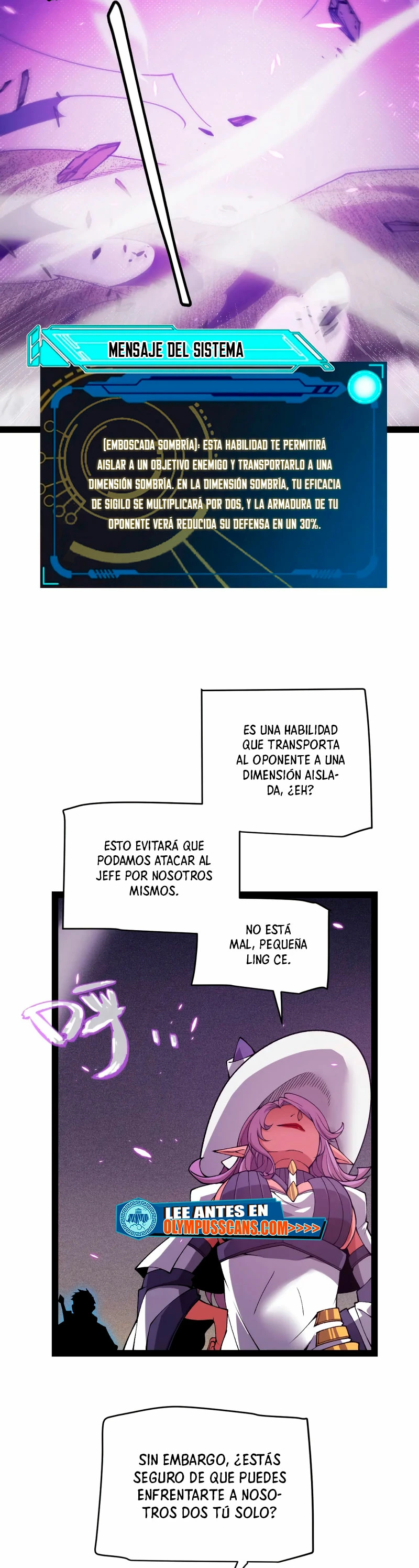 El juego del que vengo capítulo 171, página 20