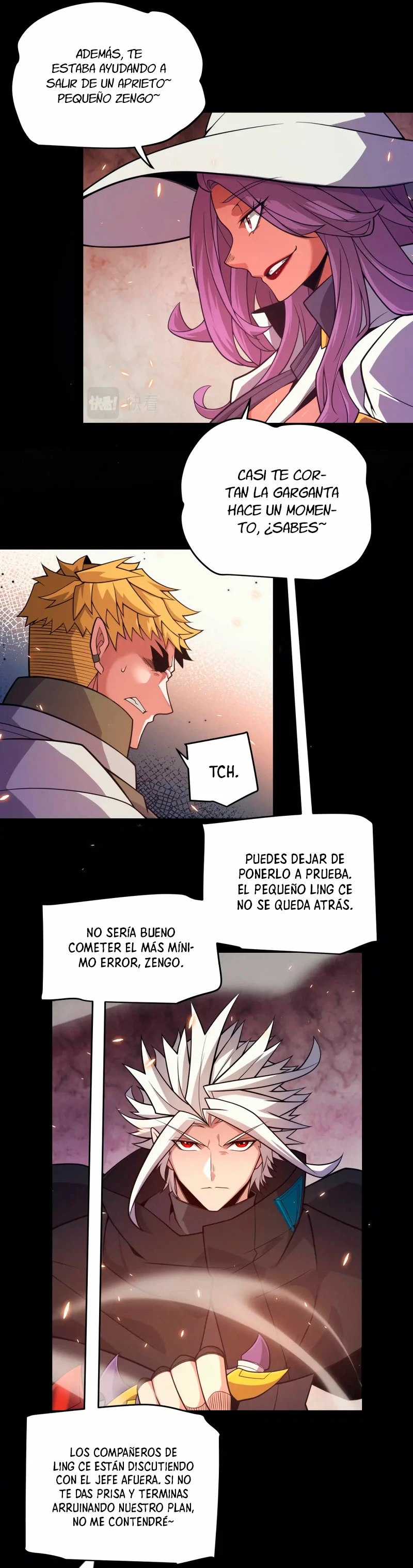 El juego del que vengo capítulo 172, página 16