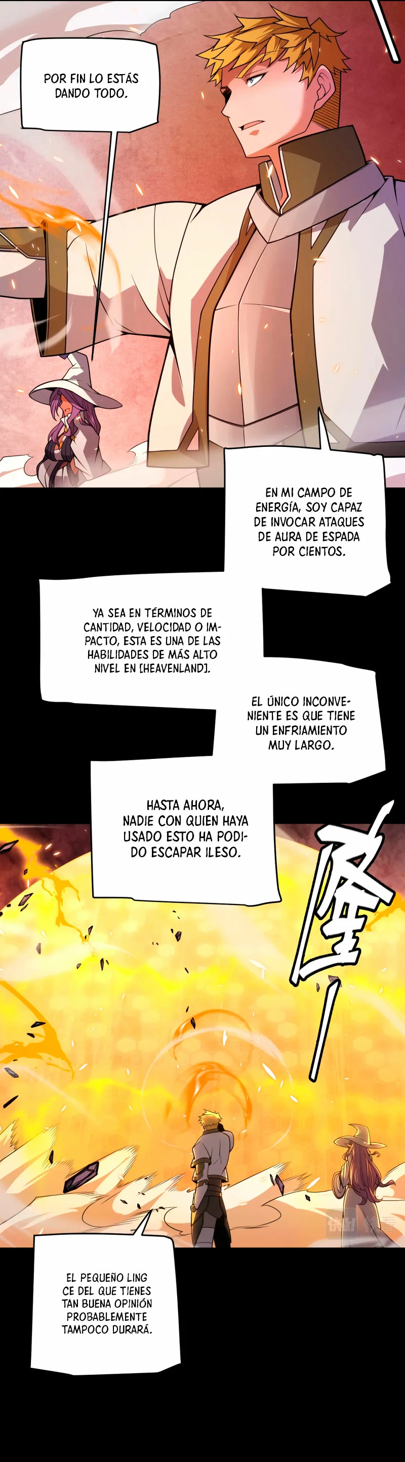 El juego del que vengo capítulo 172, página 21