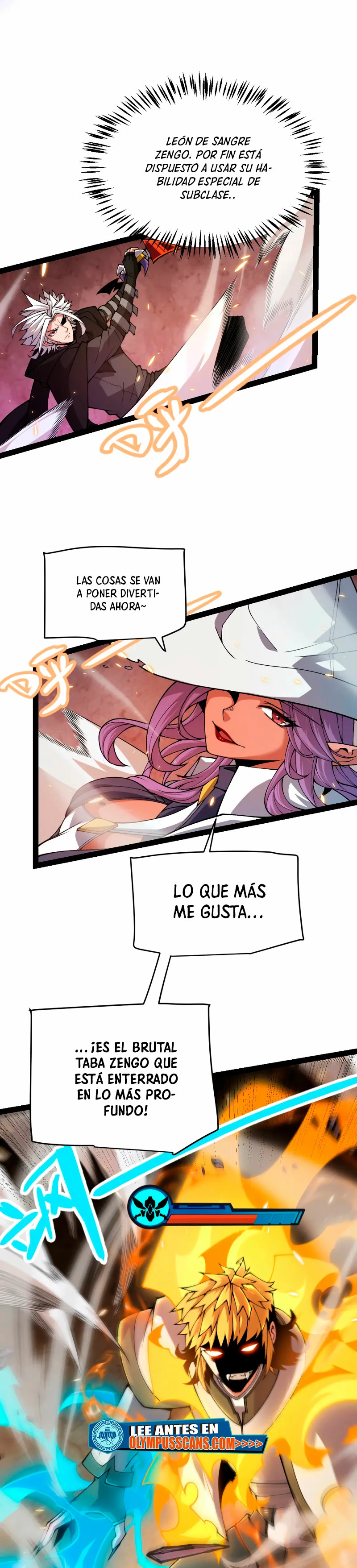 El juego del que vengo capítulo 172, página 30