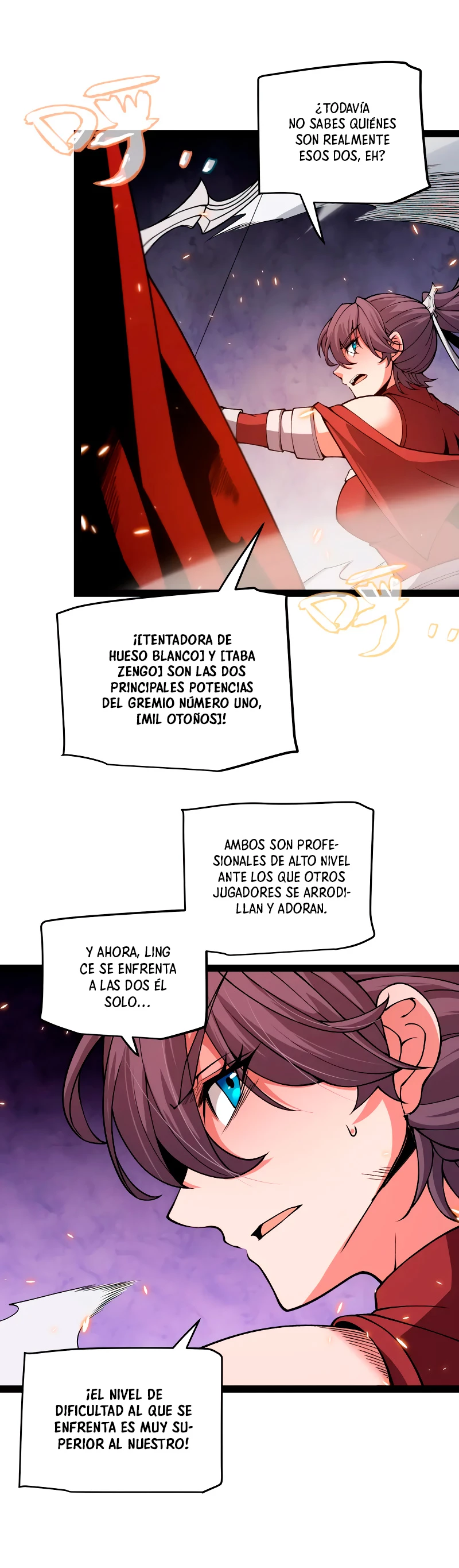 El juego del que vengo capítulo 173, página 7