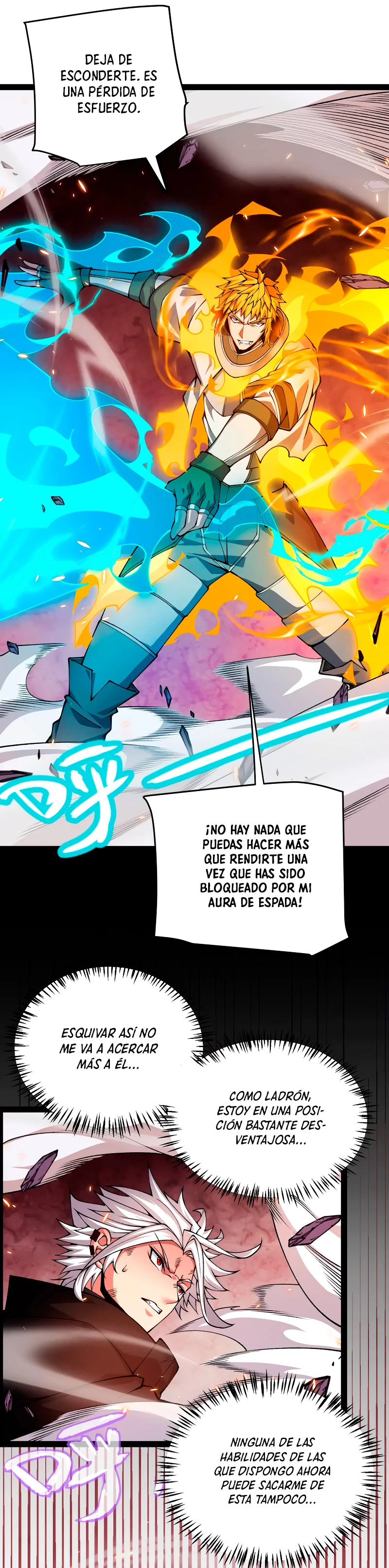 El juego del que vengo capítulo 173, página 16
