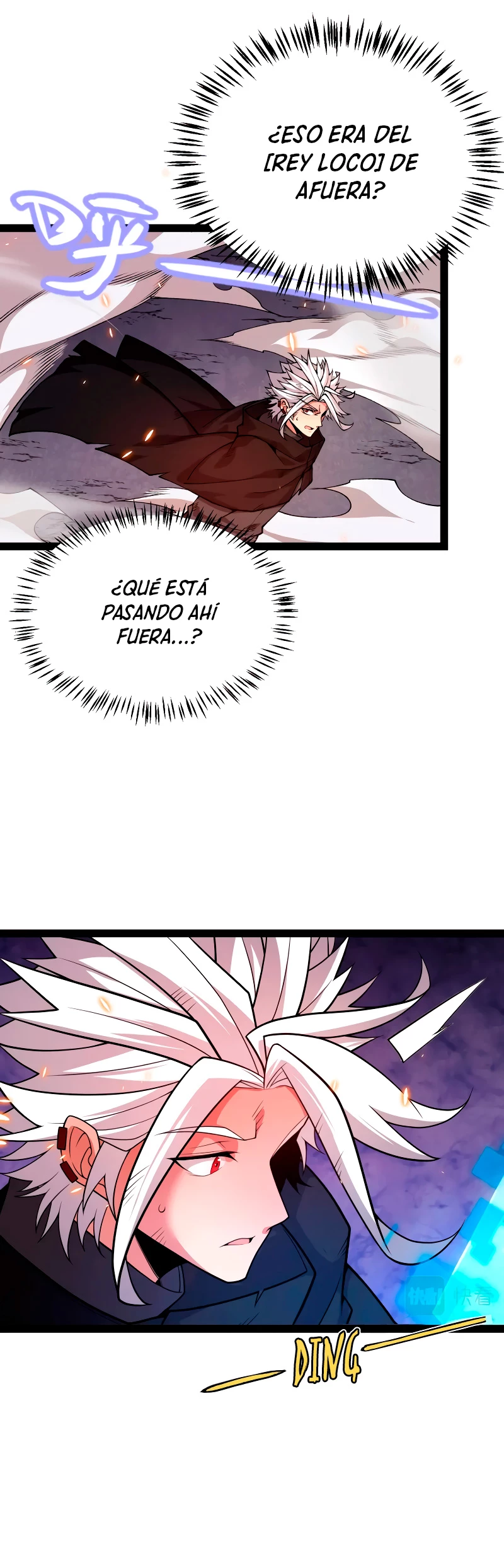 El juego del que vengo capítulo 173, página 18