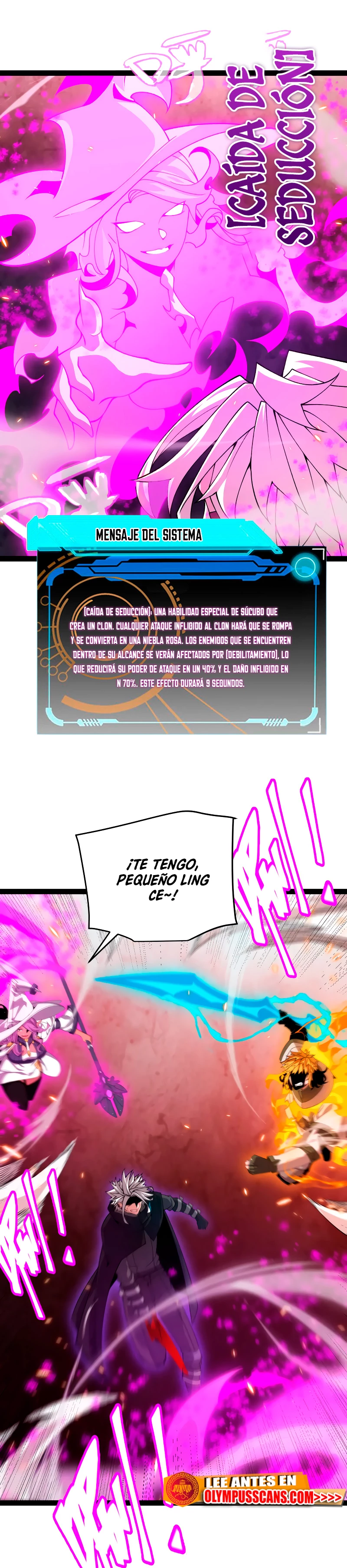 El juego del que vengo capítulo 173, página 32