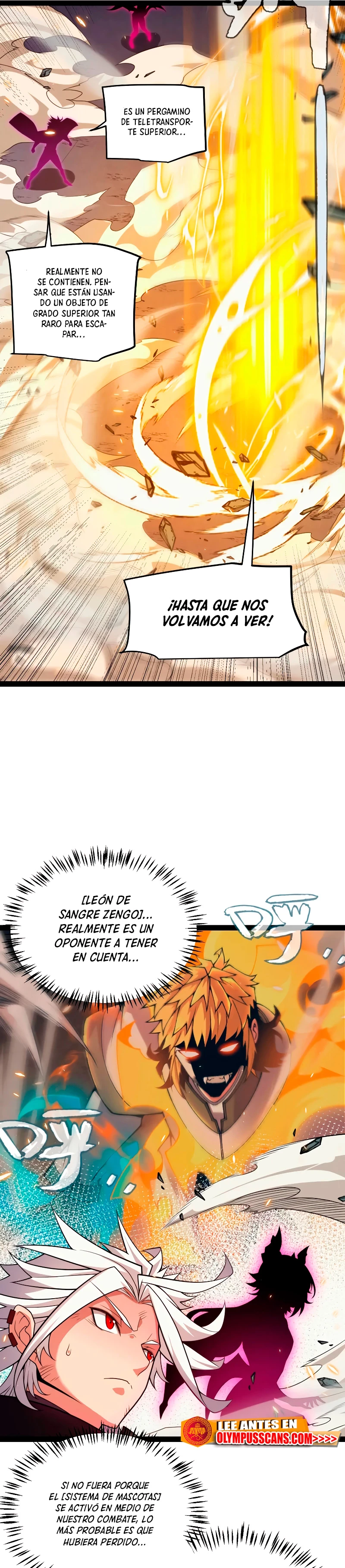 El juego del que vengo capítulo 174, página 36