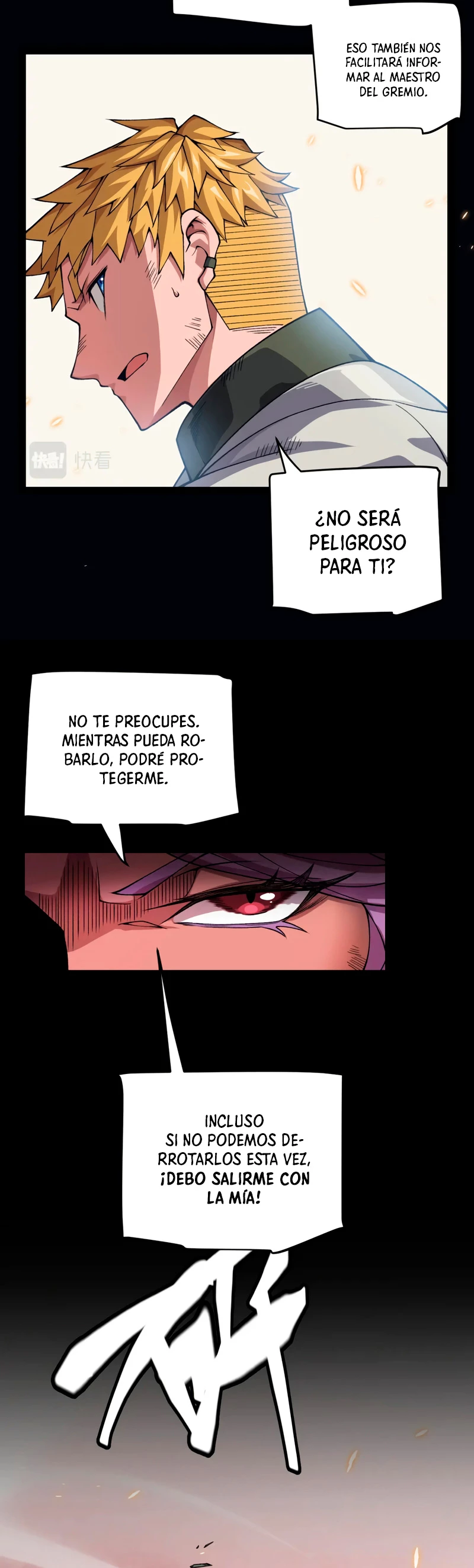 El juego del que vengo capítulo 175, página 25