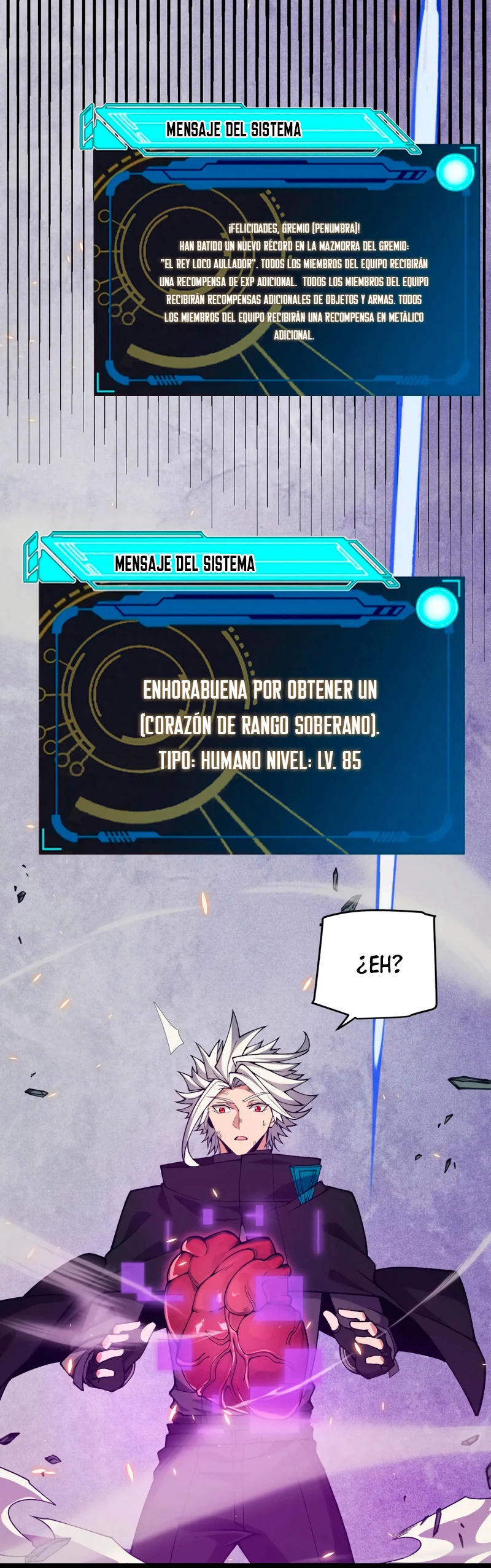El juego del que vengo capítulo 175, página 32