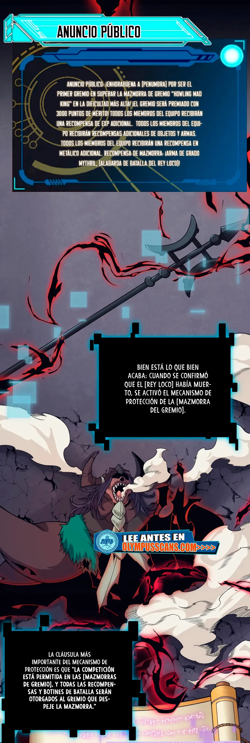 El juego del que vengo capítulo 176, página 5