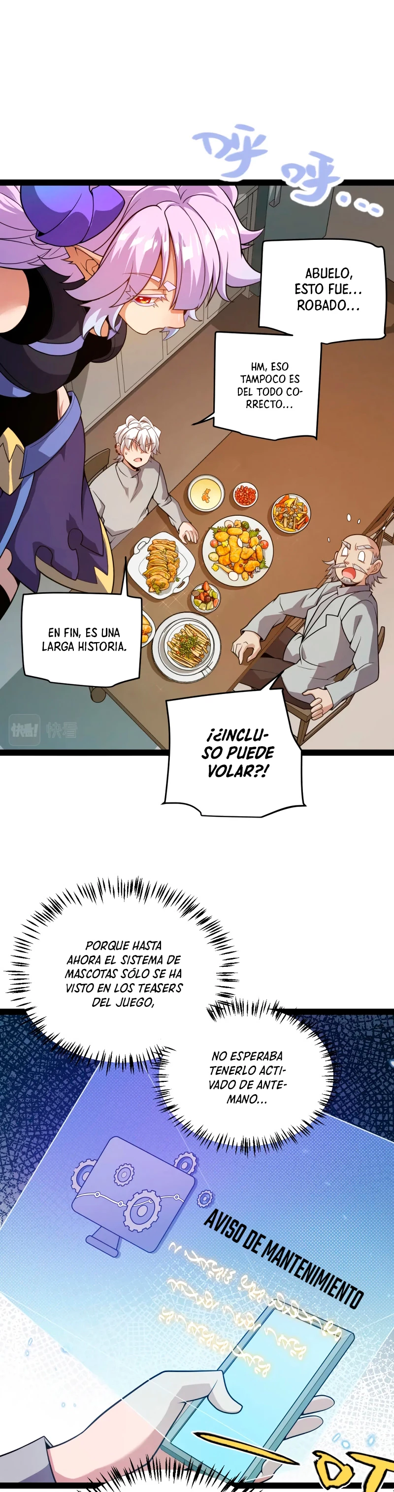 El juego del que vengo capítulo 176, página 10