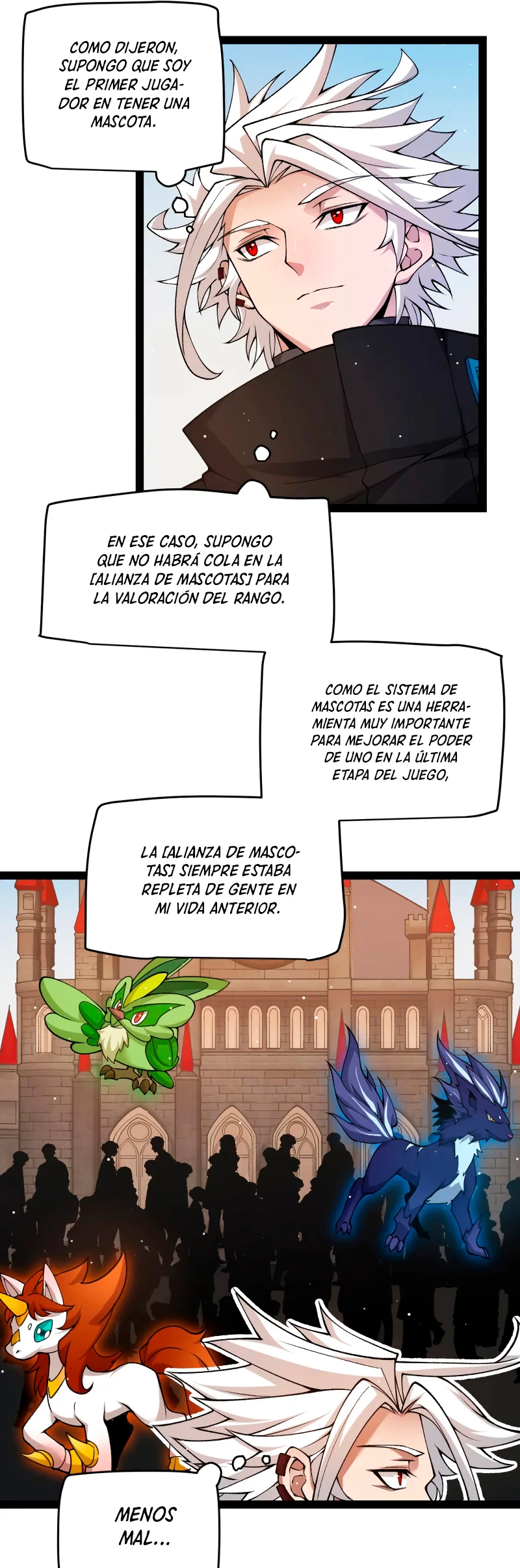 El juego del que vengo capítulo 177, página 5