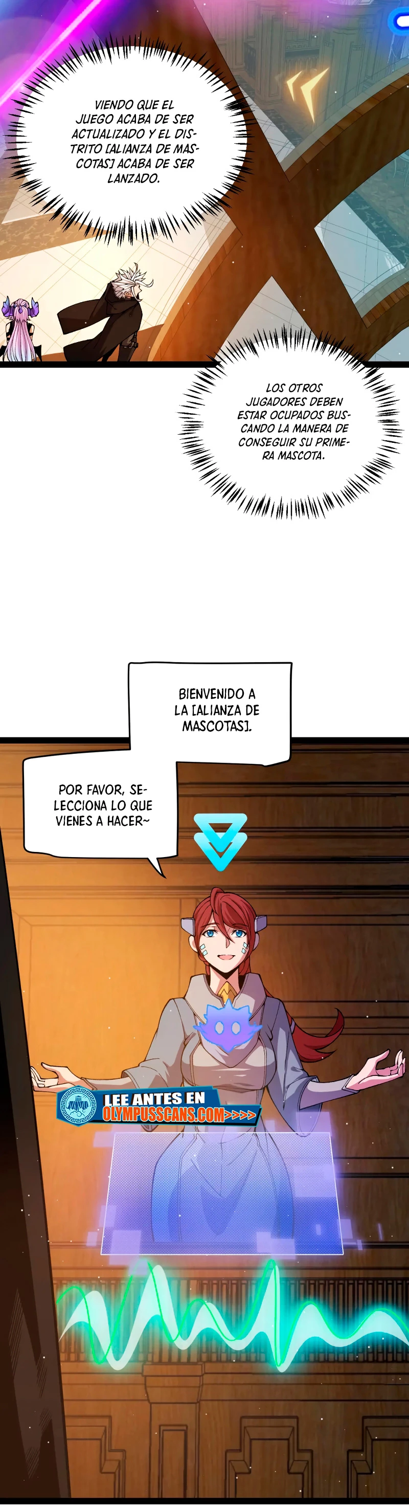 El juego del que vengo capítulo 177, página 9