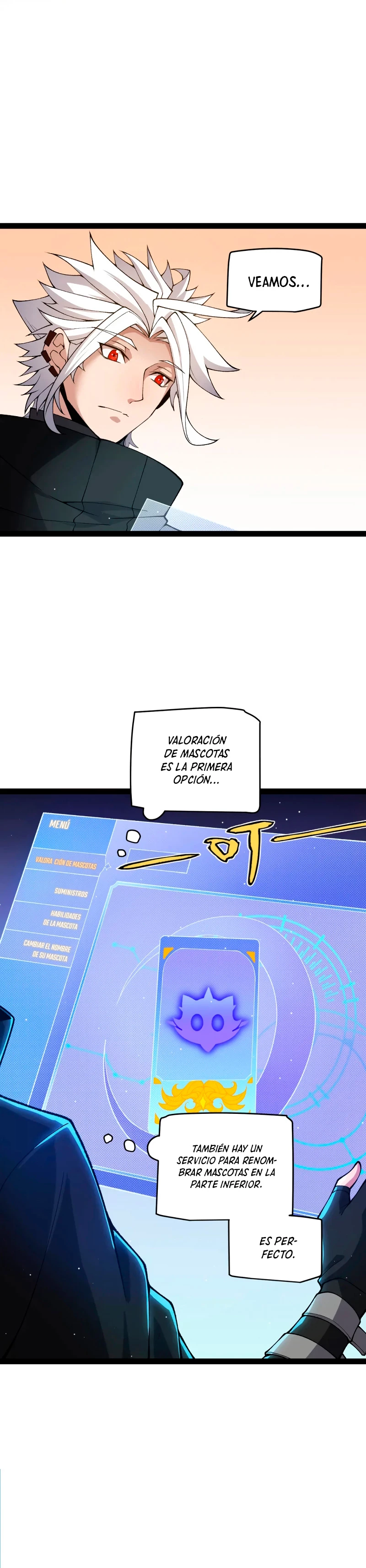 El juego del que vengo capítulo 177, página 10