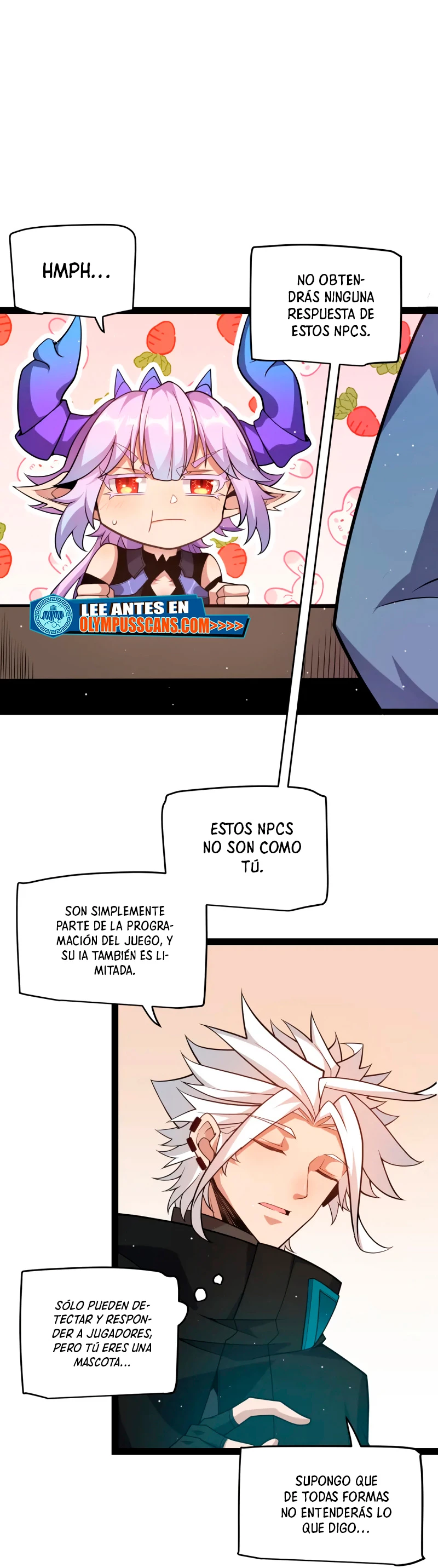 El juego del que vengo capítulo 177, página 12