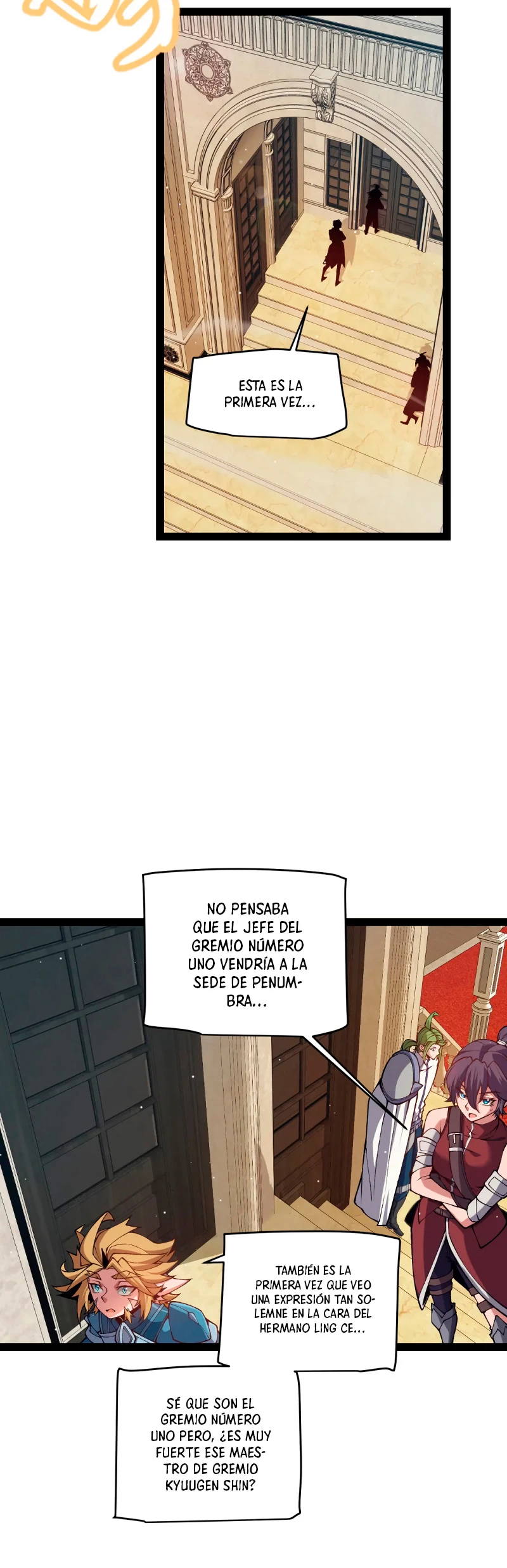 El juego del que vengo capítulo 178, página 4