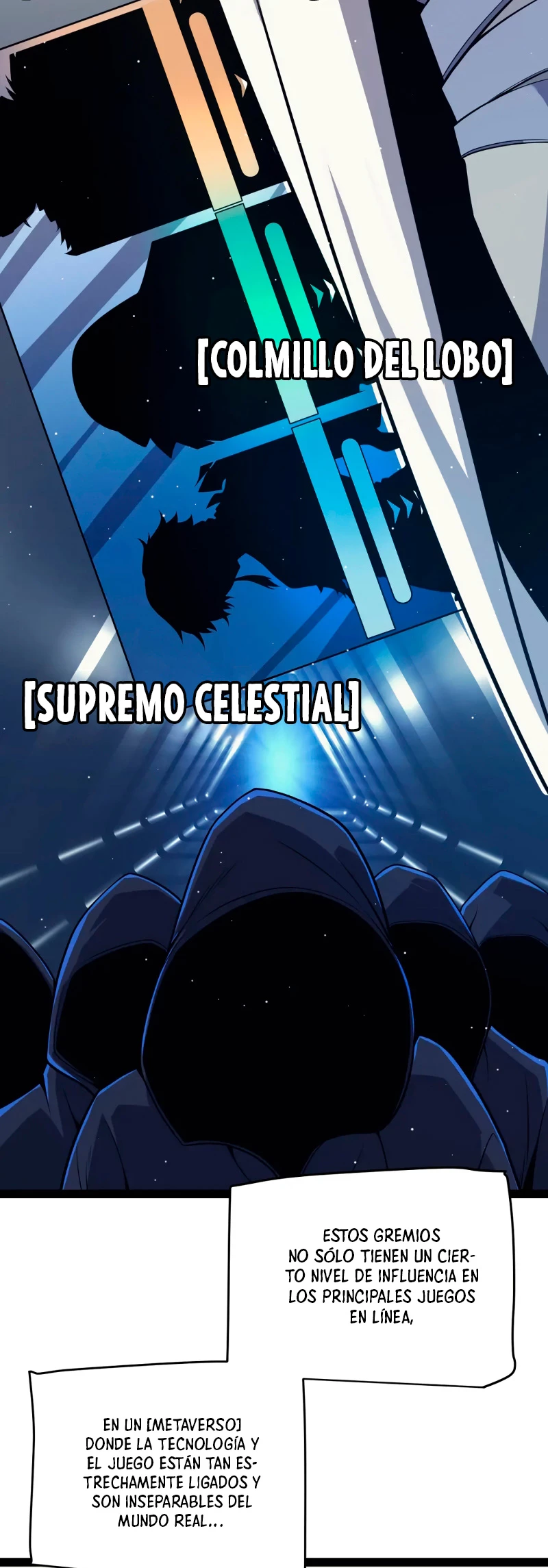 El juego del que vengo capítulo 178, página 7