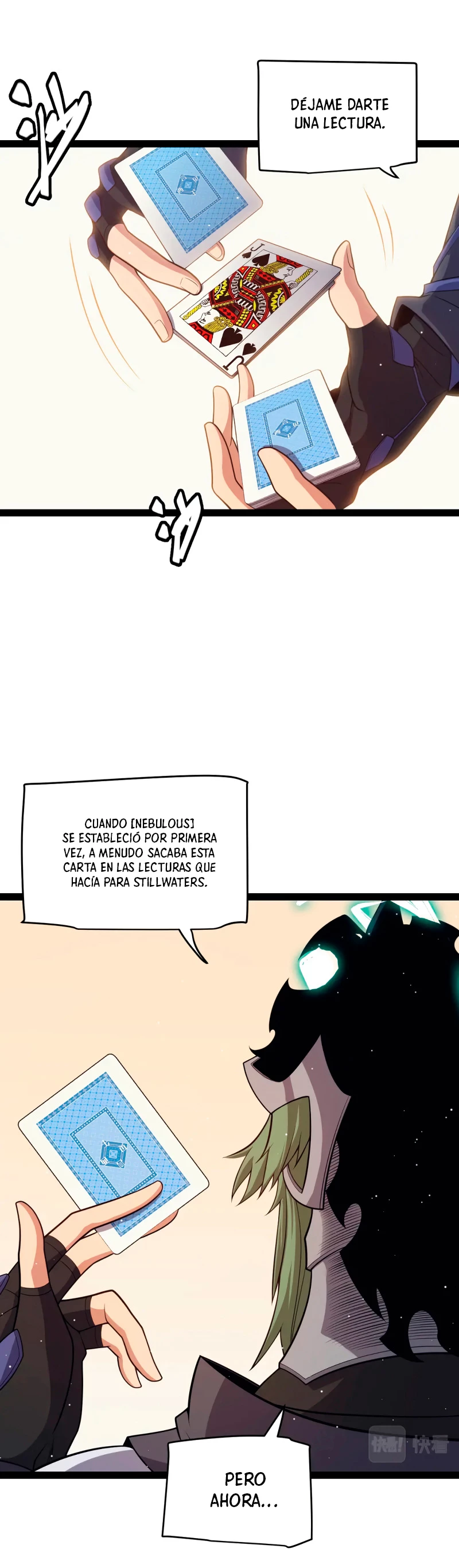 El juego del que vengo capítulo 178, página 10
