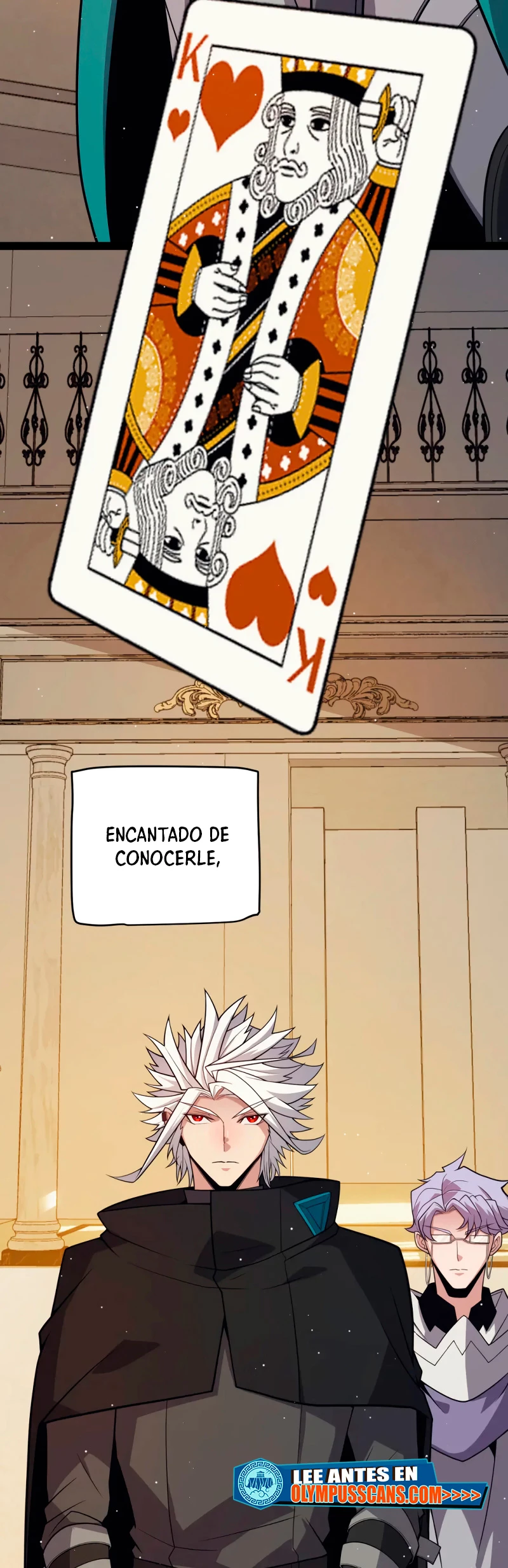 El juego del que vengo capítulo 178, página 12