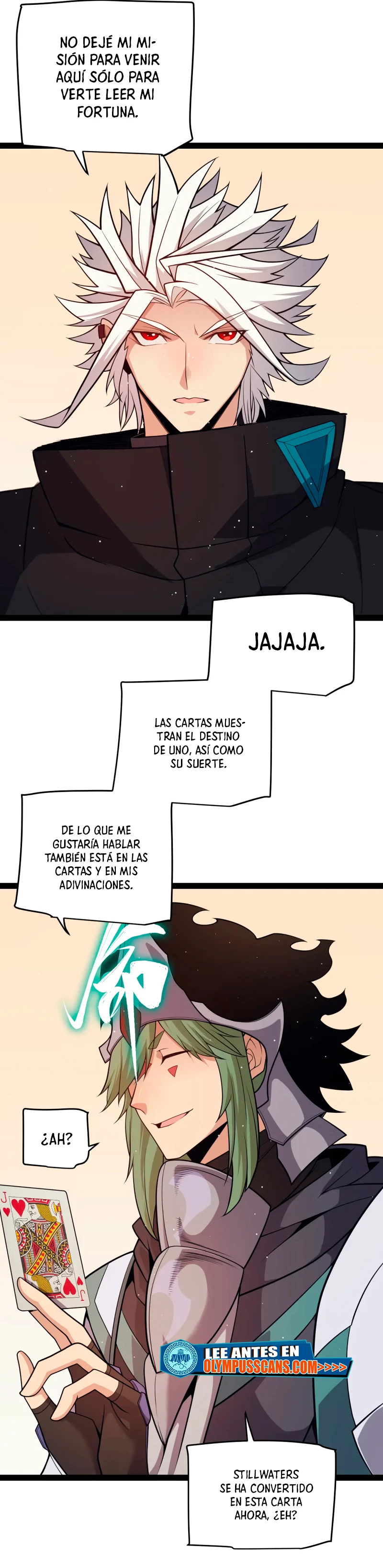 El juego del que vengo capítulo 178, página 14