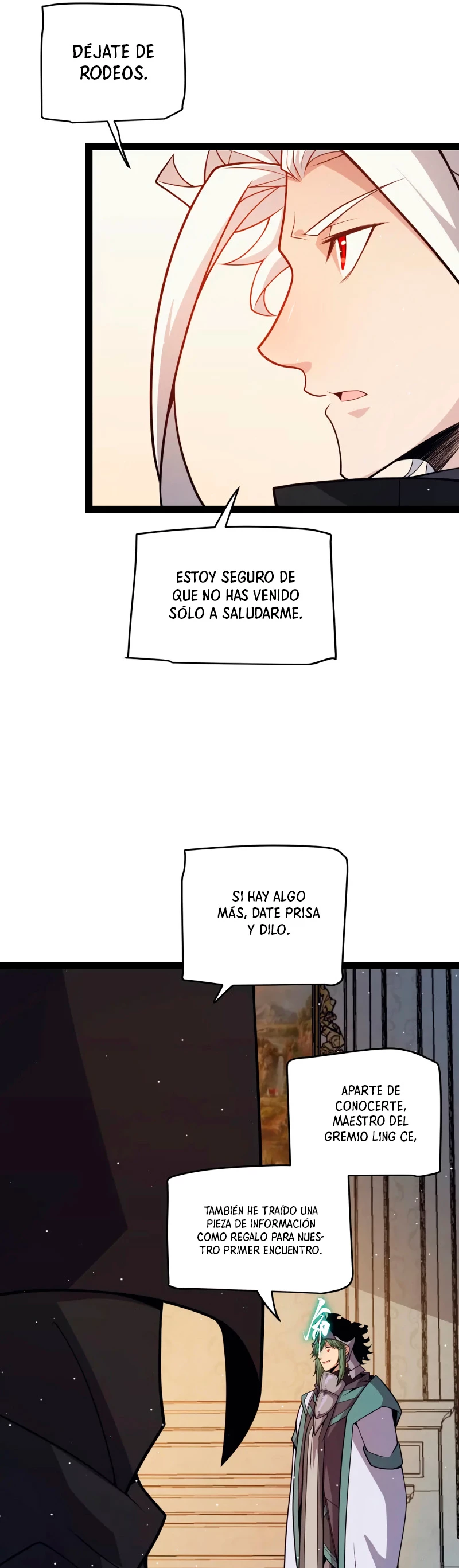 El juego del que vengo capítulo 178, página 23