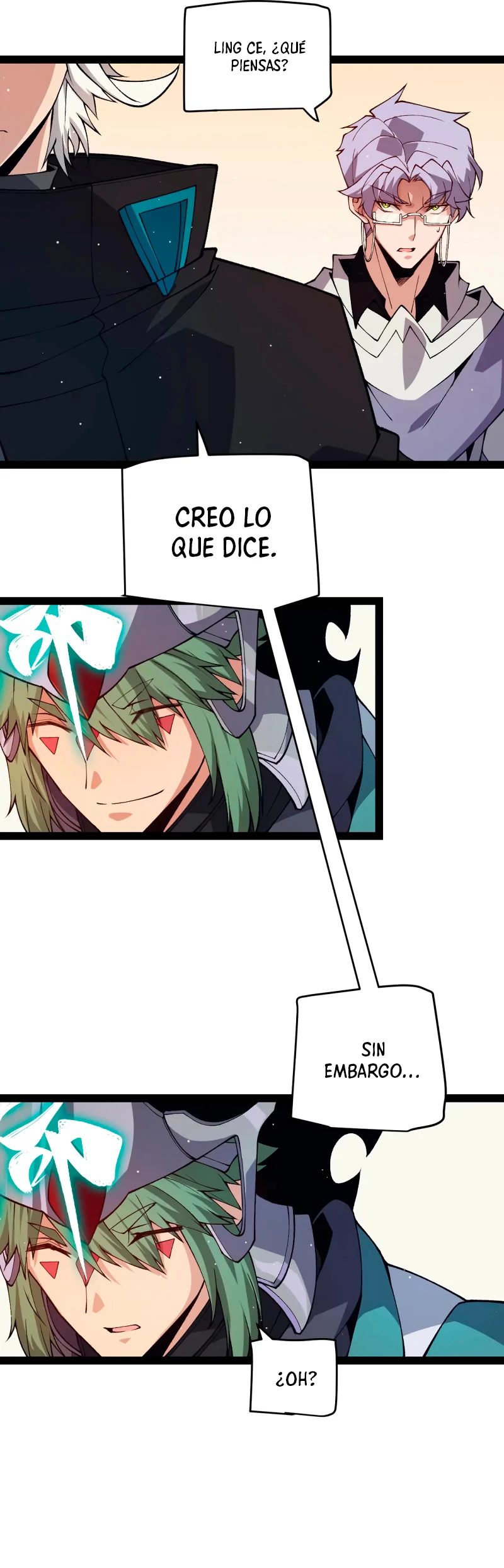 El juego del que vengo capítulo 178, página 31