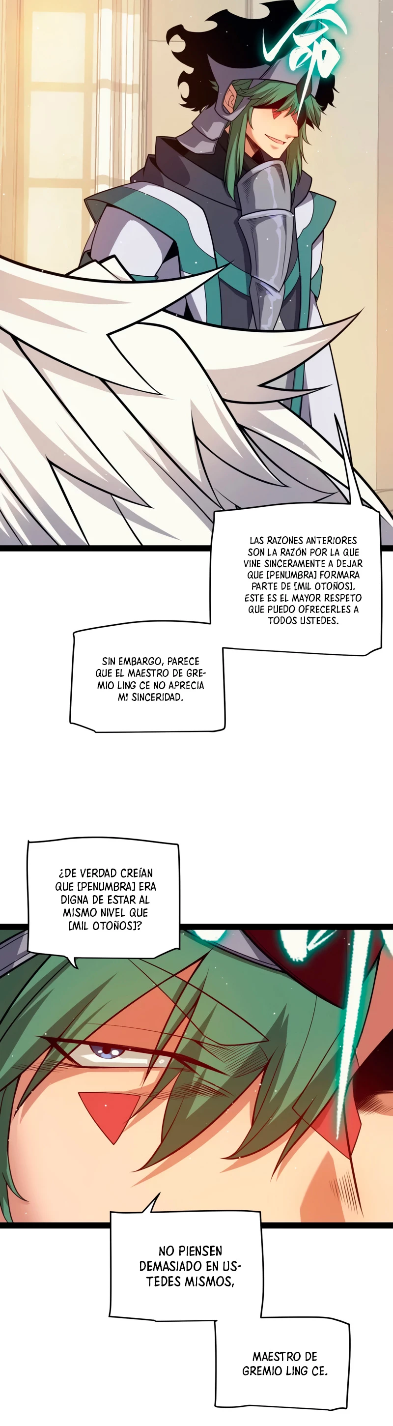 El juego del que vengo capítulo 179, página 10
